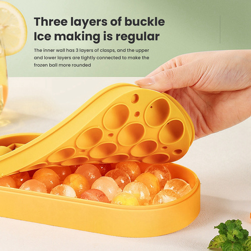Molde Para Hockey Sobre Hielo Ice- Round Makers Quick-free-f
