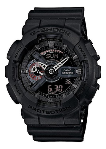 G-shock Ga110mb-1a Military Series Watch - Negro/one Size