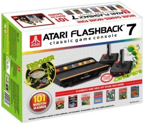 Consola Atari Flashback 7 101 Juegos Garantia Nuevo Retro