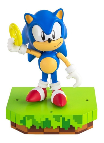 Imagen 4 de 4 de Figura Sonic Classic 1991 Tomy
