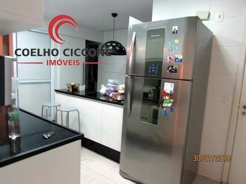 Imagem 8 de 15 de Apartamento Em Santa Maria - Sao Caetano Do Sul - V-3773
