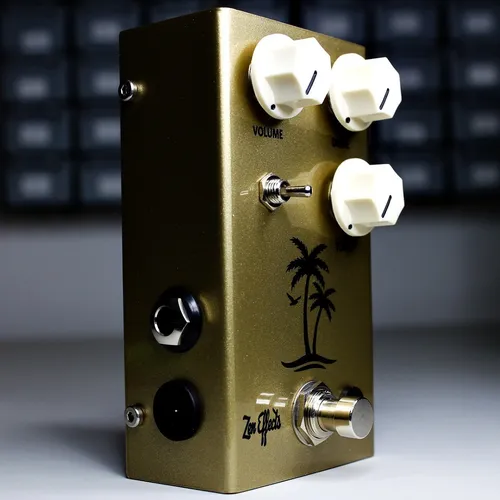 Pedal Morning Glory Jhs Clone - Zen Effects - 12x Sem Juros