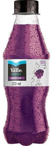 Suco Del Valle Fresh Uva Pet 200ml- 12un