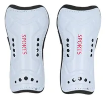 Comprar Canilleras Deportivas Blancas Para Niños 16 Cm