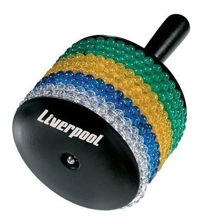 Kit Liverpool Triângulo + Afoxe + Pandeiro + Brinde