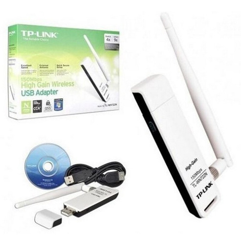 Antena Wifi Usb Router Alto Rendimiento Nuevo
