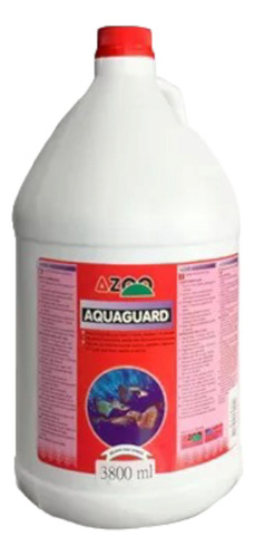 Azzo Aquaguard 3.8l Neutraliza Cloro Y Metales Pesados