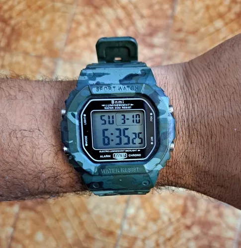 Reloj Deportivo Bnmi Grande Peque o Negativo Tienda Virtual