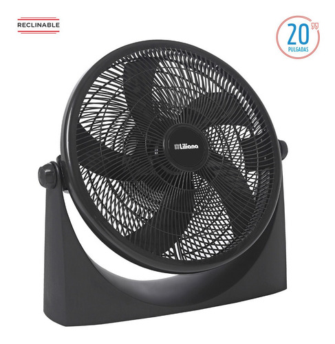 Turbo Ventilador 20 Pulgadas Para Piso 3 Veloc Tecnofast