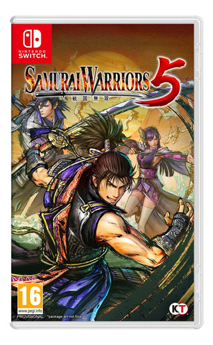 Samurai Warriors 5 Nuevo Fisico Sellado Nintendo Switch