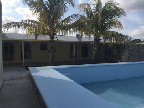 Imagen 24 de 30 de Hacienda En Venta - En San Antonio Tehuitz, Yucatán