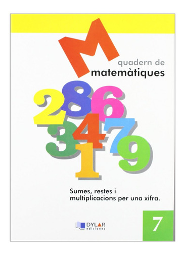 Matematiques - Quadern 7 (libro Original)