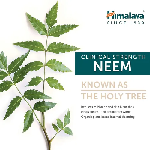 Suplemento Himalaya Organic Neem A - Unidad a $4048