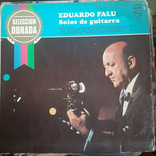 Portada Eduardo Falu Solos De Guitarra P2