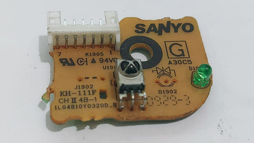 Sensor Remoto Sanyo Lcd-42xf6b 1lg4b10y0320d_b Ik675 Kh-111f