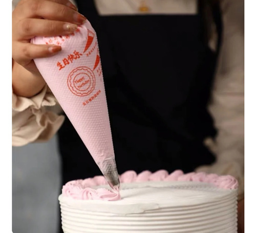 Mangas Pasteleras Desechables Reposteria Tortas 100 Pcs