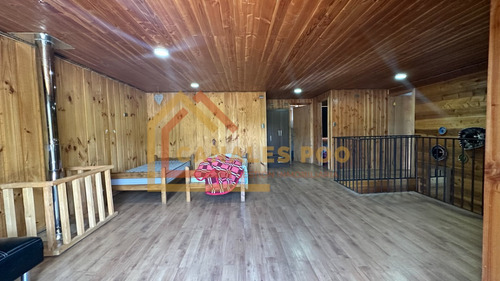 Casa Cómoda, Amplia Y Acogedora En Lican Ray