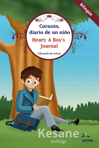 Corazon Diario De Un Niño Libro Bilingue Español Ingles