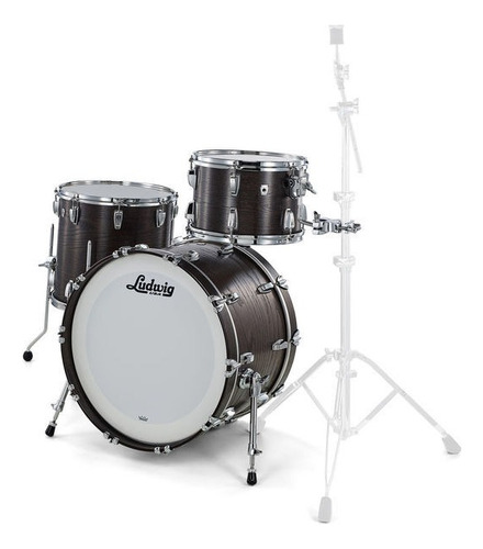 L7340axsk Ludwig Bateria Acustica Classic Oak