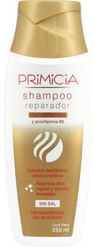 Shampoo Primicia Reparador Keratina 250 Ml