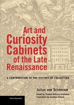 Libro Art And Curiosity Cabinets Of The Late Renaissance ...
