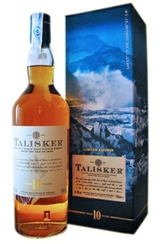 Whisky Talisker 10 Años!