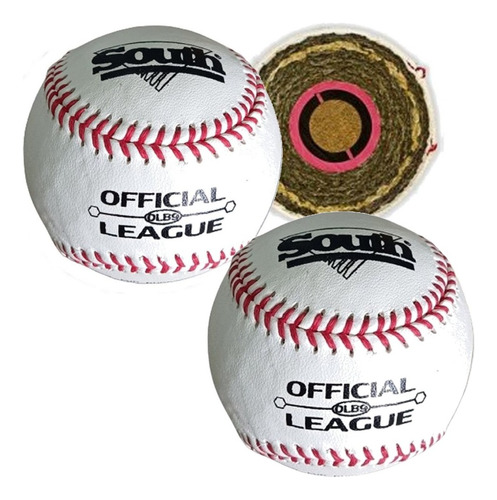 2 Pelotas De Béisbol South® Official League - Baseball Olb-9