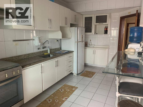 Apartamento À Venda, 132 M² Por R$ 600.000,00 - Boqueirão - Santos/sp - Ap6495