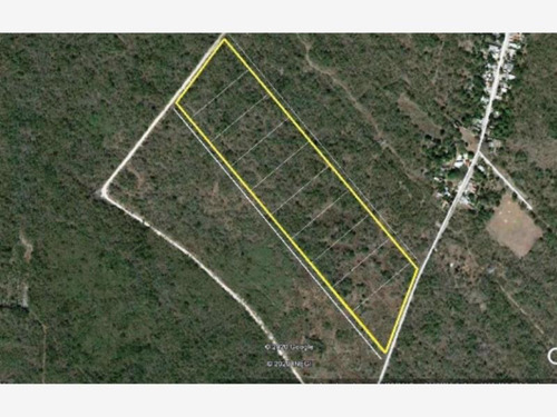 Imagen 1 de 8 de Terreno En Venta San Antonio Tzacala