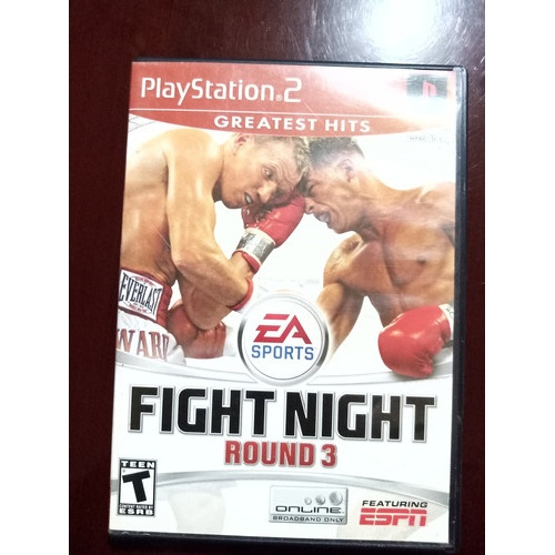 Fight Night Round 3 Para Ps2 Físico Original 