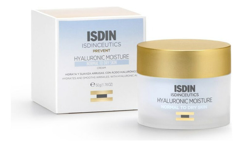 Isdinceutics Hyaluronic Moisture Crema Piel Normal-seca 50g