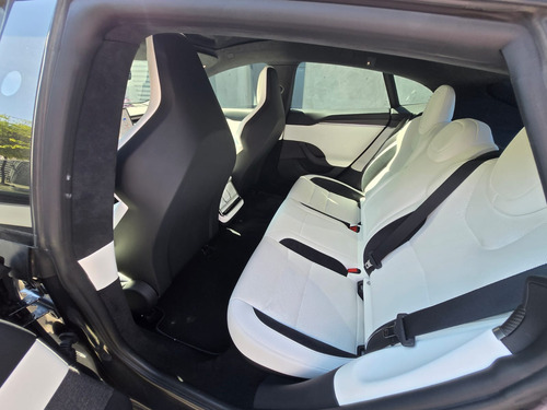 Reestrena Impecable Tesla Model S Plaid Full Equipo 1,020 Hp