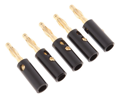 Enchufes Tipo Banana De 4 Mm De 4 Mm, Conectores De