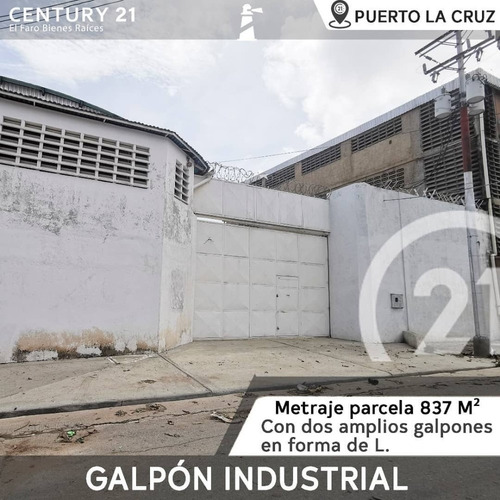 Imagen 1 de 8 de Venta Galpón En Puerrto La Cruz, Calle Santa Rosa, Pozuelo.