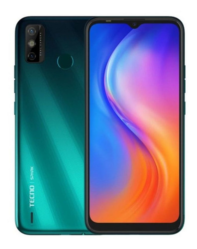 Telefono Tecno Spark 6 Go 2 Gb Ram 32 Gb Verde