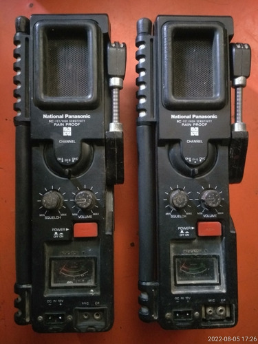 Radio Transmisores Walkie Talkies De Colección Vintage