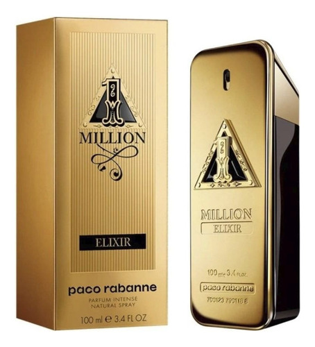 Paco Rabanne 1 Million Elixir Parfum Intense 100 Ml