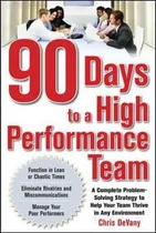 Comprar Libro 90 Days To A High-performance Team - Chris Devany