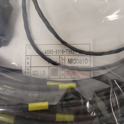 Fanuc A660-8016-t962 K511 6-axis Robot Pulse Coder Cable Bbx