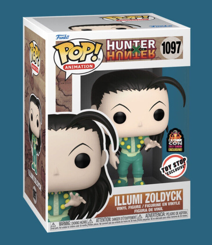 Funko Pop Illumi Zoldyck - Hunter X Hunter (1097)