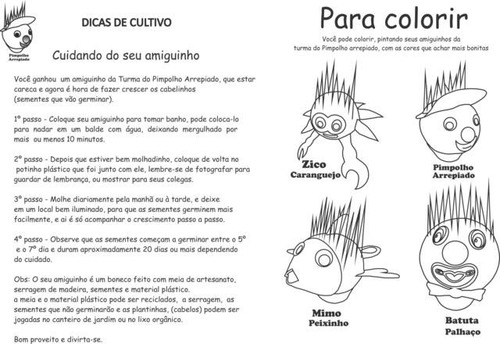 Boneco Ecológico Borboleta Rosa 5 Unidades