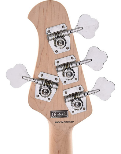 Imagen 4 de 4 de Bajo 4 Cuerd. Stingray Ray Ss4 Sterling By Music Man Bk M1