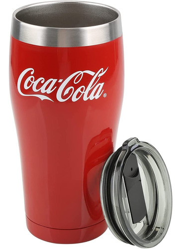 Coca-cola Vaso, Rojo, 16 Onzas, 84-846