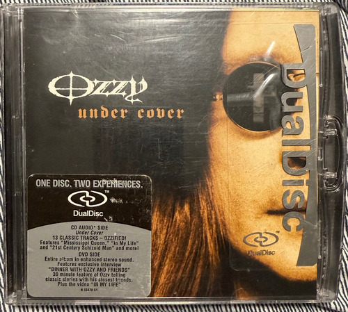 Ozzy Osbourne Under Cover Dual Disc (Usado)