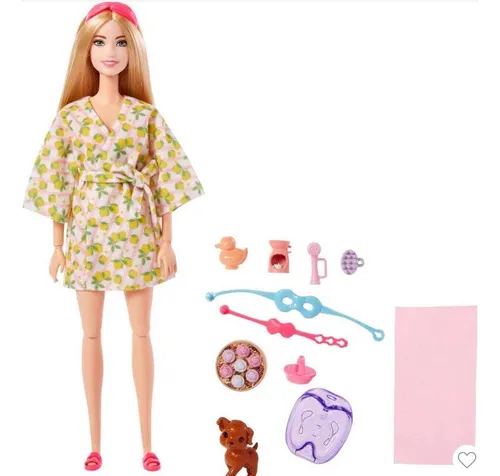 Barbie Spa Con Accesorios