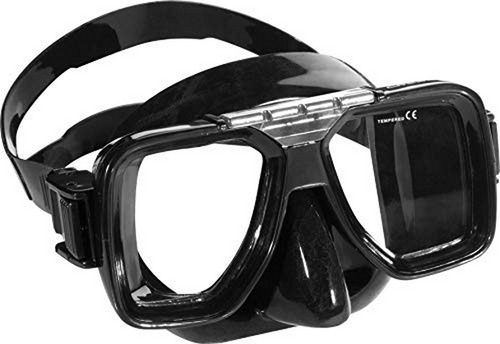 Máscara  Tropical Ultra Duradera Para Snorkeling, Buceo Y Ap