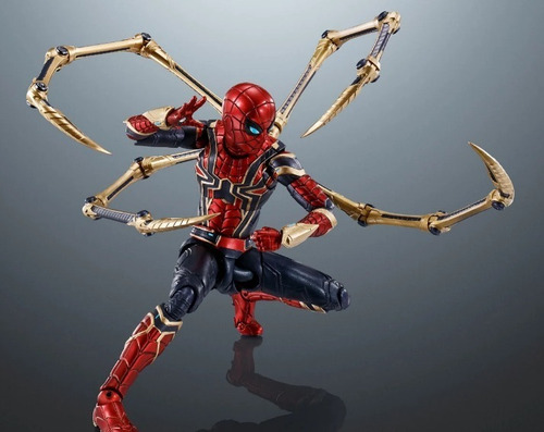Spider Man No Way Home Iron Spider (Usado)