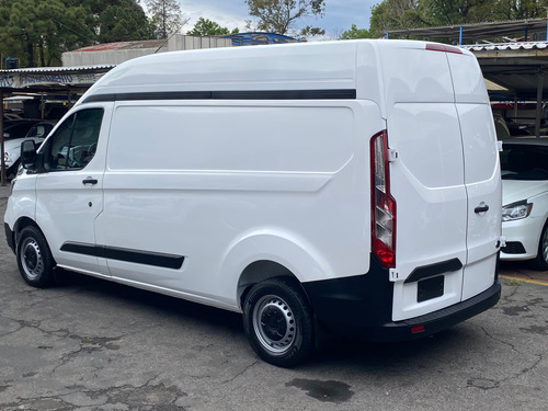 Ford Transit 2.2 Van Larga Techo Alto Aa Custom Mt