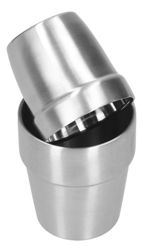 Vasos Duraderos De Doble Pared De Acero Inoxidable