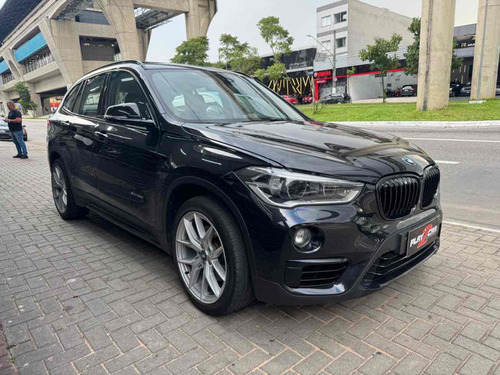 BMW X1 2.0 16V TURBO ACTIVEFLEX XDRIVE25I SPORT 4P AUTOMÁTICO